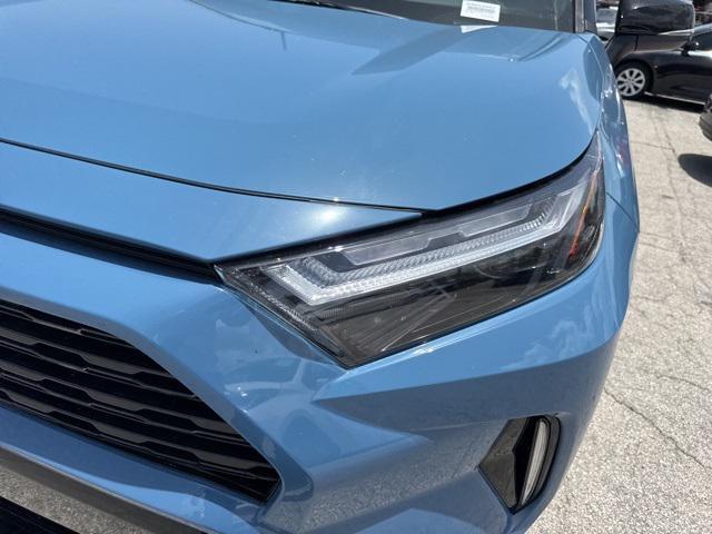 used 2025 Toyota RAV4 Hybrid car, priced at $42,888