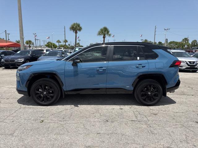 used 2025 Toyota RAV4 Hybrid car, priced at $42,888