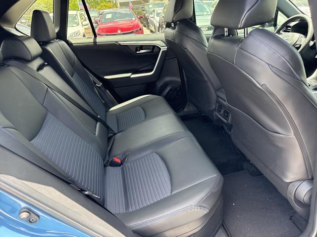 used 2025 Toyota RAV4 Hybrid car, priced at $42,888