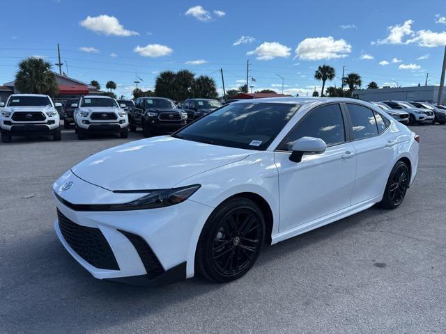 used 2025 Toyota Camry car, priced at $29,888