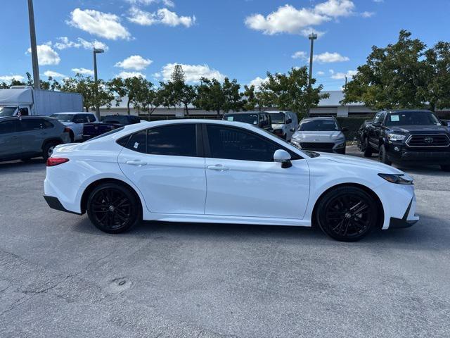 used 2025 Toyota Camry car, priced at $29,888