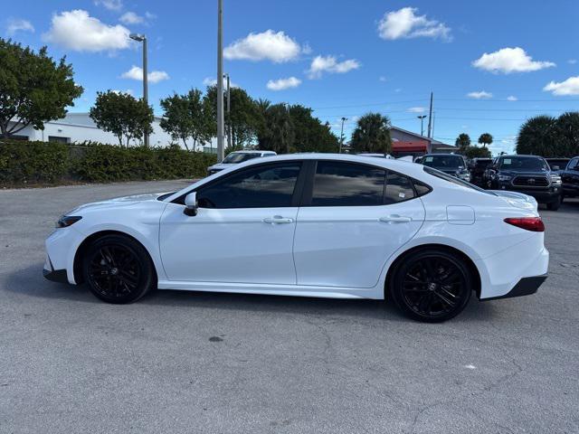 used 2025 Toyota Camry car, priced at $29,888