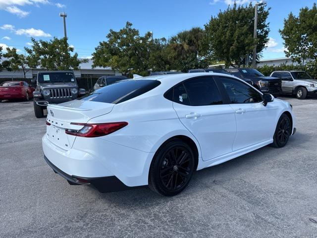 used 2025 Toyota Camry car, priced at $29,888