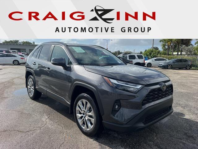 used 2024 Toyota RAV4 car, priced at $35,988