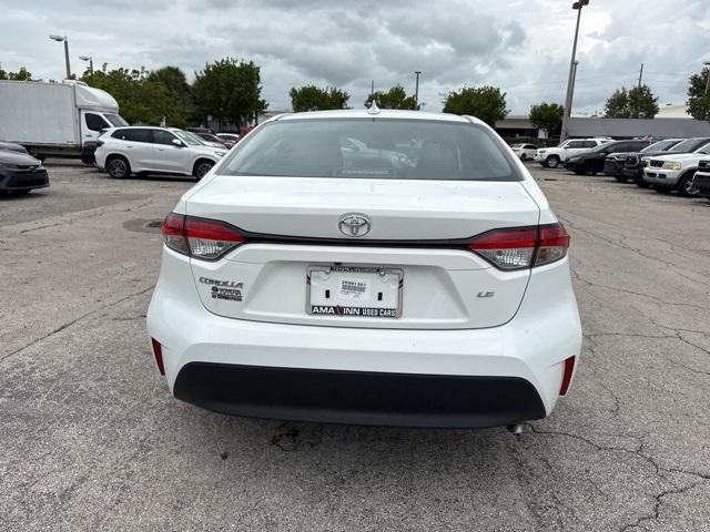 used 2024 Toyota Corolla car, priced at $19,888