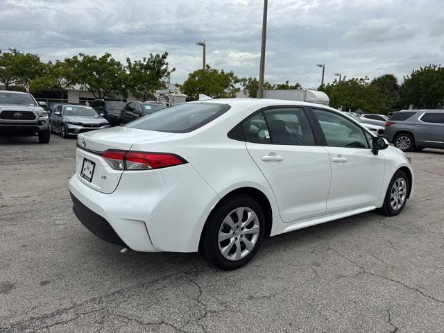 used 2024 Toyota Corolla car, priced at $19,888