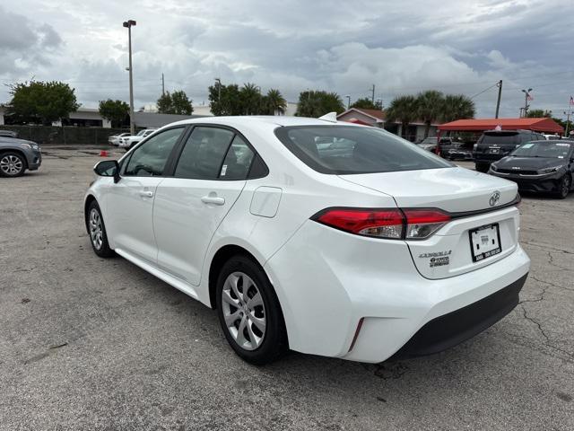used 2024 Toyota Corolla car, priced at $19,888