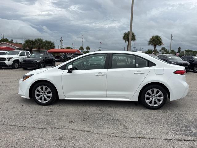 used 2024 Toyota Corolla car, priced at $19,888