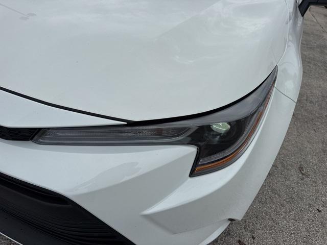 used 2024 Toyota Corolla car, priced at $19,888