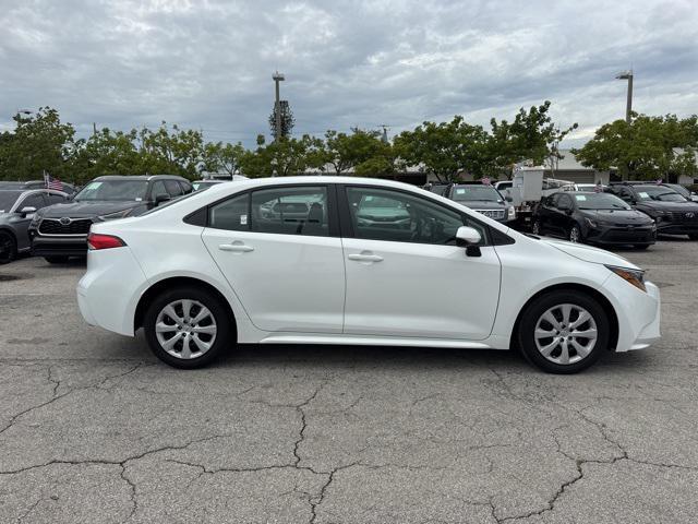used 2024 Toyota Corolla car, priced at $19,888