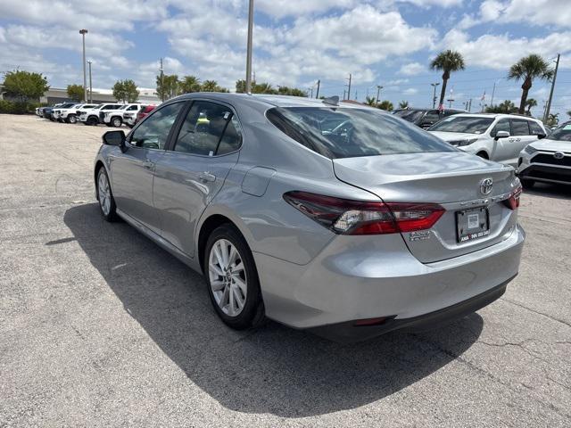 used 2024 Toyota Camry car, priced at $23,988