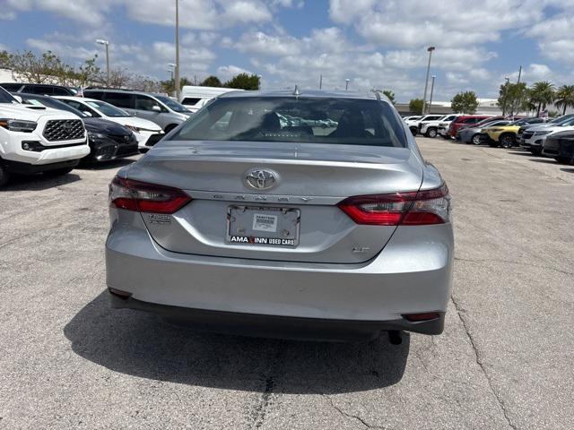 used 2024 Toyota Camry car, priced at $23,988
