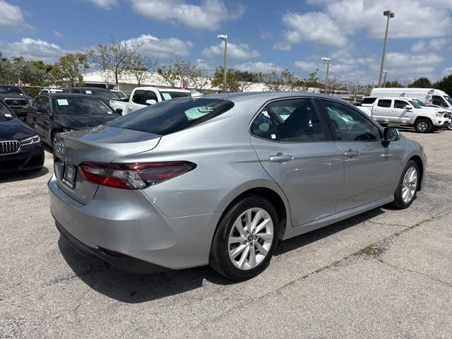 used 2024 Toyota Camry car, priced at $23,988