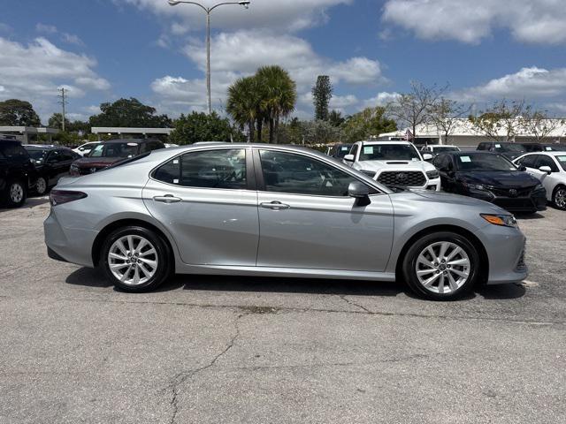 used 2024 Toyota Camry car, priced at $23,988