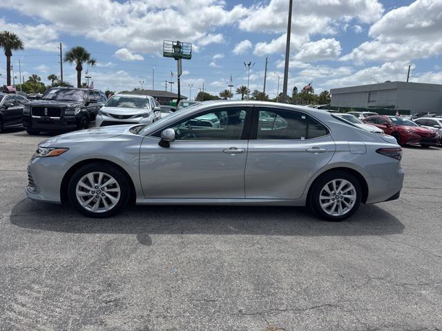 used 2024 Toyota Camry car, priced at $23,988