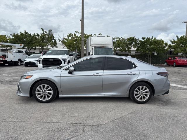 used 2024 Toyota Camry car, priced at $25,888