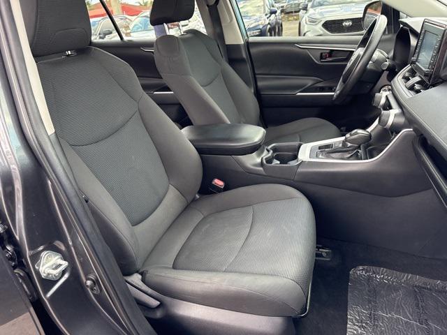 used 2021 Toyota RAV4 car, priced at $22,988