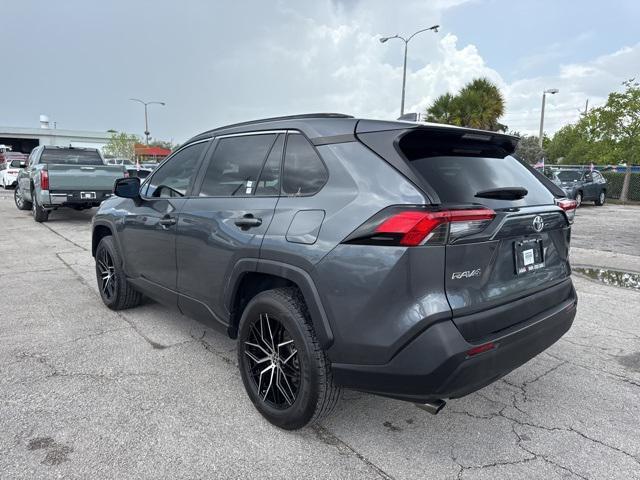 used 2021 Toyota RAV4 car, priced at $22,988