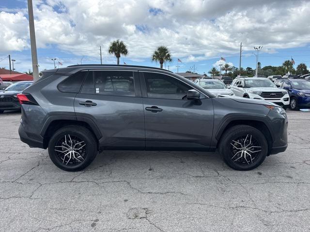 used 2021 Toyota RAV4 car, priced at $22,988
