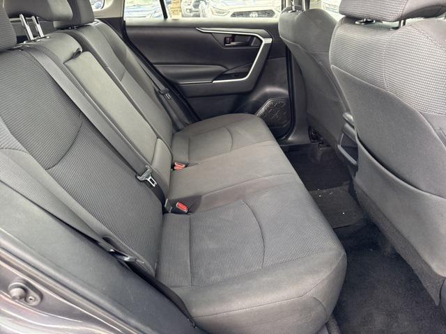 used 2021 Toyota RAV4 car, priced at $22,988