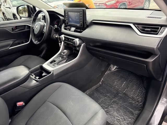 used 2021 Toyota RAV4 car, priced at $22,988
