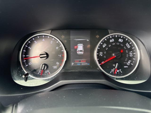 used 2021 Toyota RAV4 car, priced at $22,988