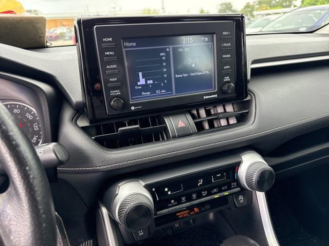 used 2021 Toyota RAV4 car, priced at $22,988