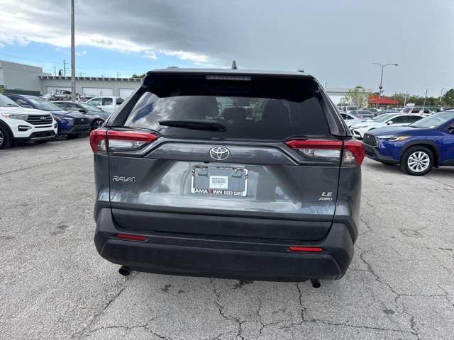 used 2021 Toyota RAV4 car, priced at $22,988