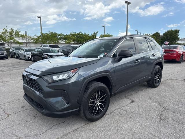 used 2021 Toyota RAV4 car, priced at $22,988
