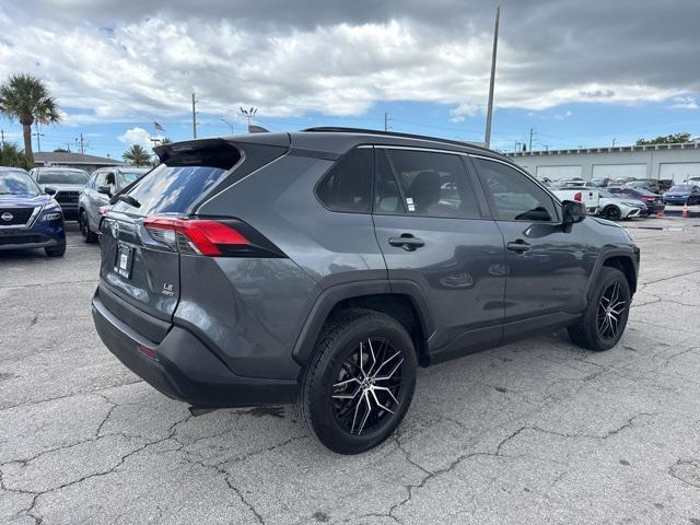 used 2021 Toyota RAV4 car, priced at $22,988