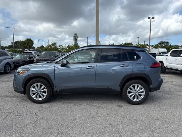 used 2023 Toyota Corolla Cross car, priced at $25,988