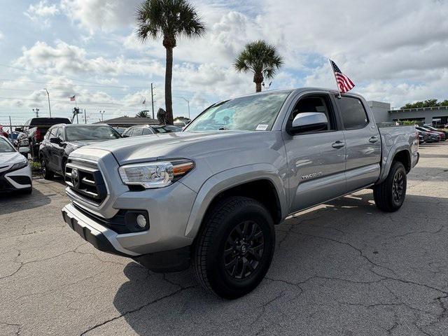 used 2021 Toyota Tacoma car, priced at $21,988