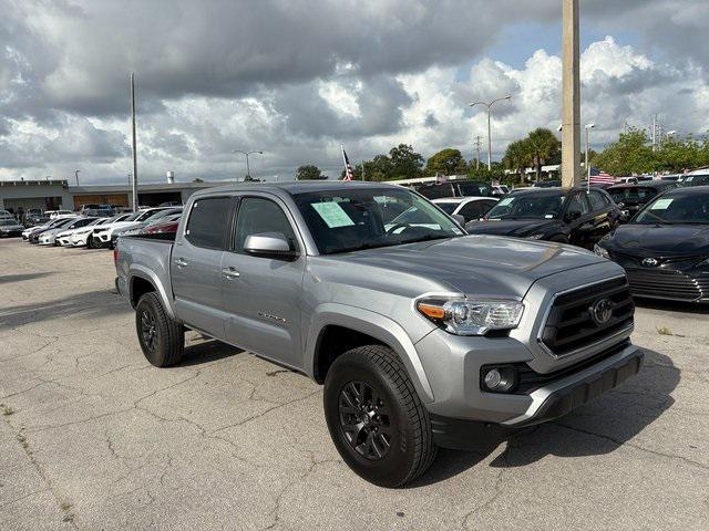 used 2021 Toyota Tacoma car, priced at $21,988
