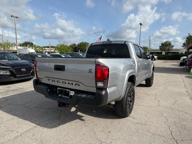 used 2021 Toyota Tacoma car, priced at $21,988