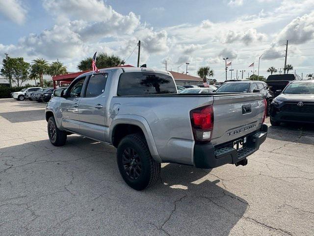 used 2021 Toyota Tacoma car, priced at $21,988