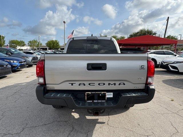 used 2021 Toyota Tacoma car, priced at $21,988