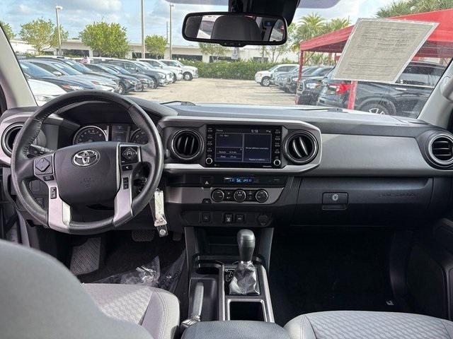 used 2021 Toyota Tacoma car, priced at $21,988