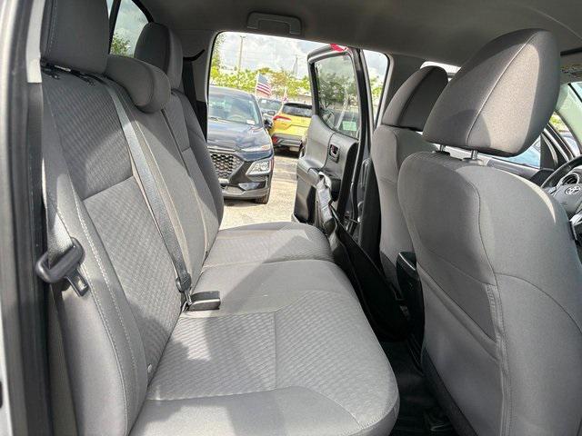 used 2021 Toyota Tacoma car, priced at $21,988