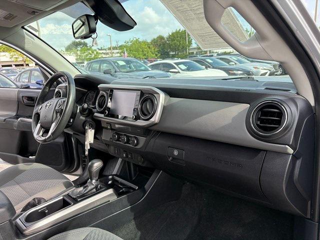 used 2021 Toyota Tacoma car, priced at $21,988