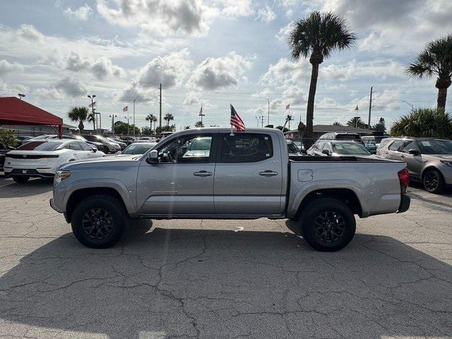 used 2021 Toyota Tacoma car, priced at $21,988