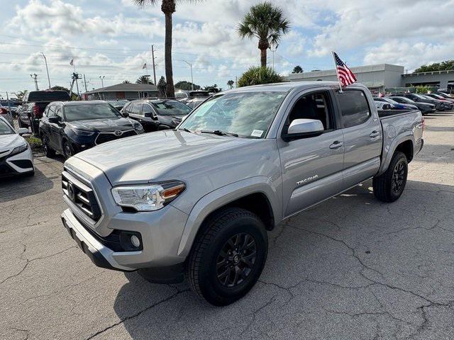 used 2021 Toyota Tacoma car, priced at $21,988