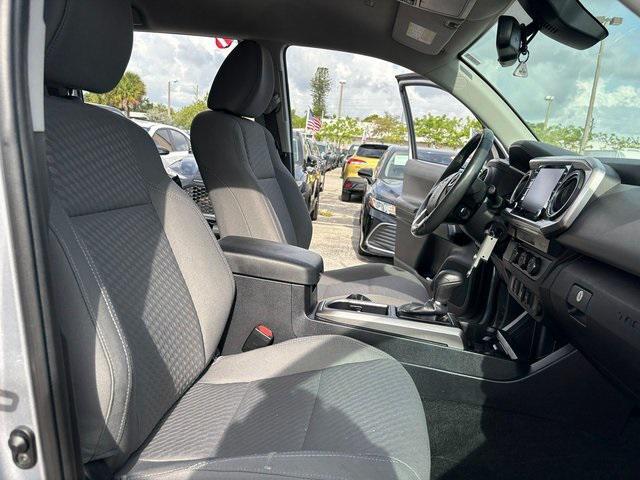 used 2021 Toyota Tacoma car, priced at $21,988