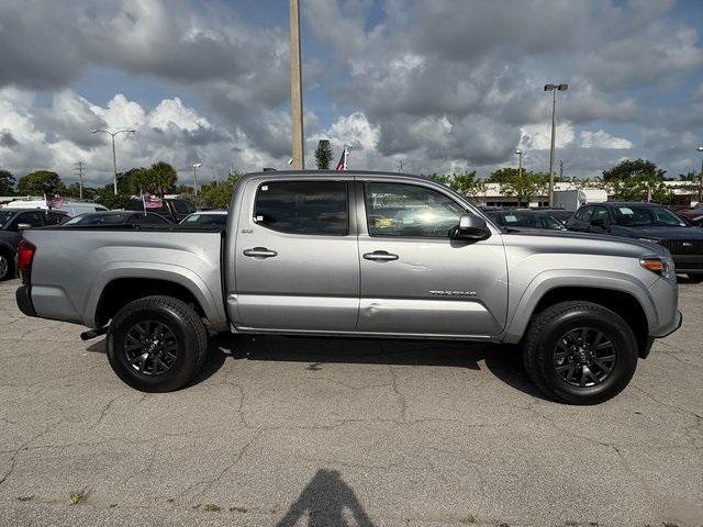 used 2021 Toyota Tacoma car, priced at $21,988