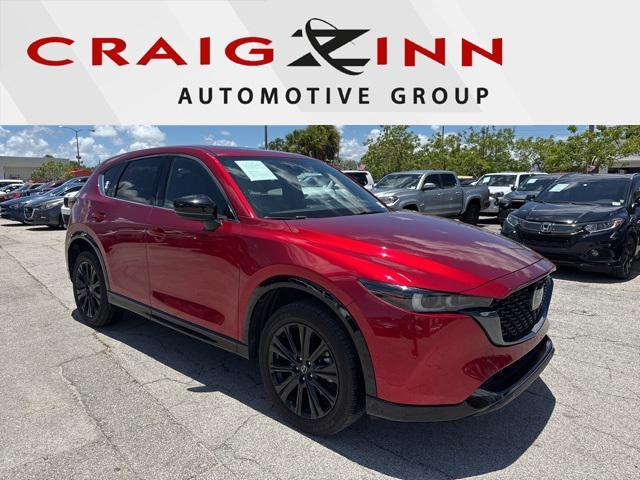 used 2022 Mazda CX-5 car, priced at $26,988