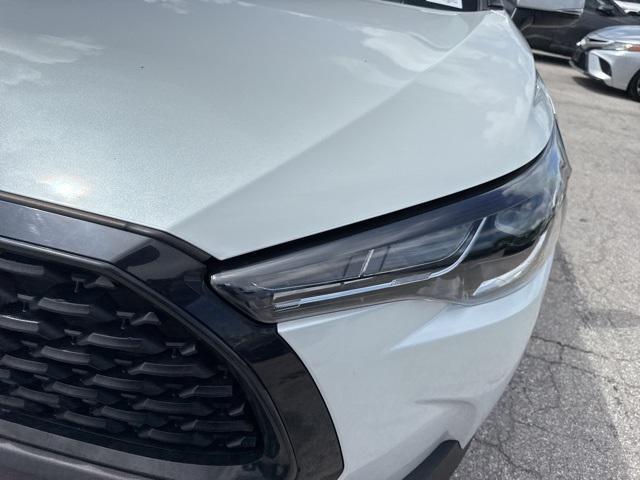 used 2024 Toyota Corolla Cross car, priced at $25,888