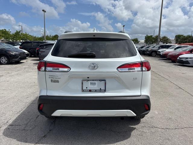 used 2024 Toyota Corolla Cross car, priced at $25,888