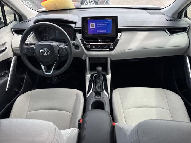 used 2024 Toyota Corolla Cross car, priced at $25,888