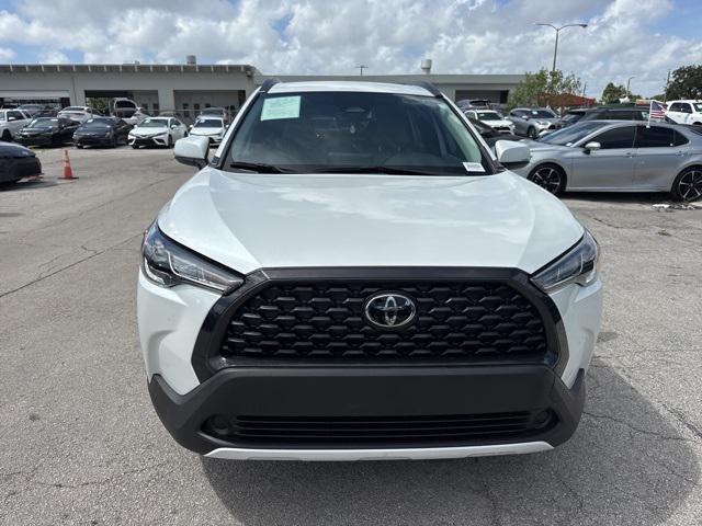 used 2024 Toyota Corolla Cross car, priced at $25,888