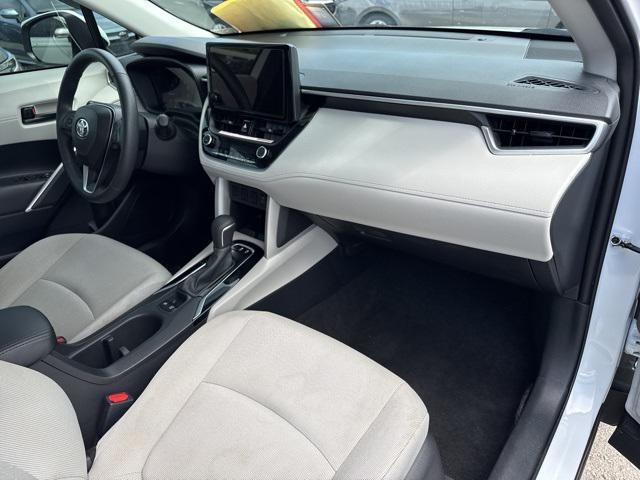 used 2024 Toyota Corolla Cross car, priced at $25,888