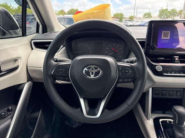 used 2024 Toyota Corolla Cross car, priced at $25,888